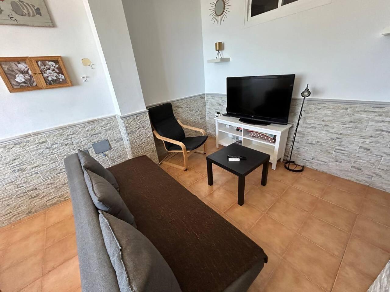 Apartamento Frente Al Mar Pedregalejo Málaga Esterno foto