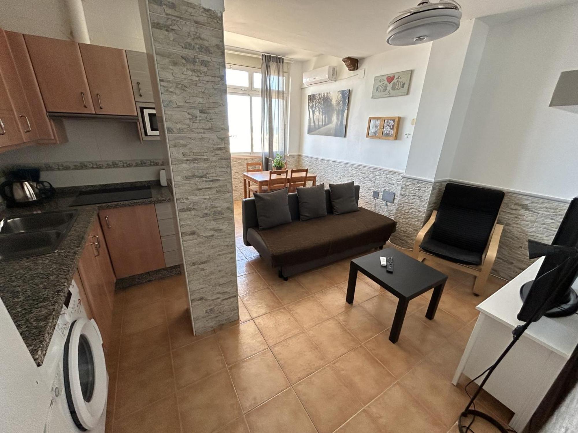 Apartamento Frente Al Mar Pedregalejo Málaga Esterno foto